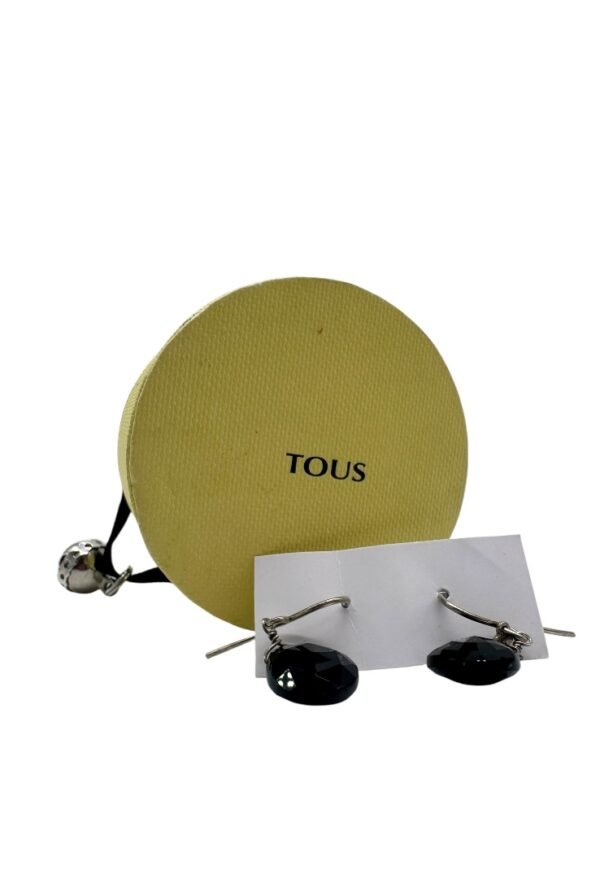TOUS - EARRINGS ONIX